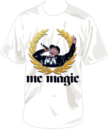 MC Magic Gold Leaf T-shirt MCMagic.com – NB RECORDS