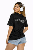 Golden Crown MC Magic Tee