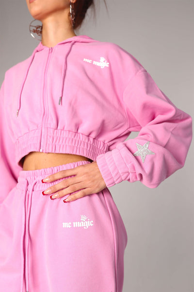 BLACK PINK Track Suit 🖤💗 by MC Magic