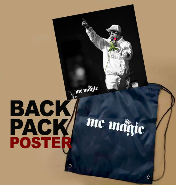 BackPack Poster Combo MC Magic