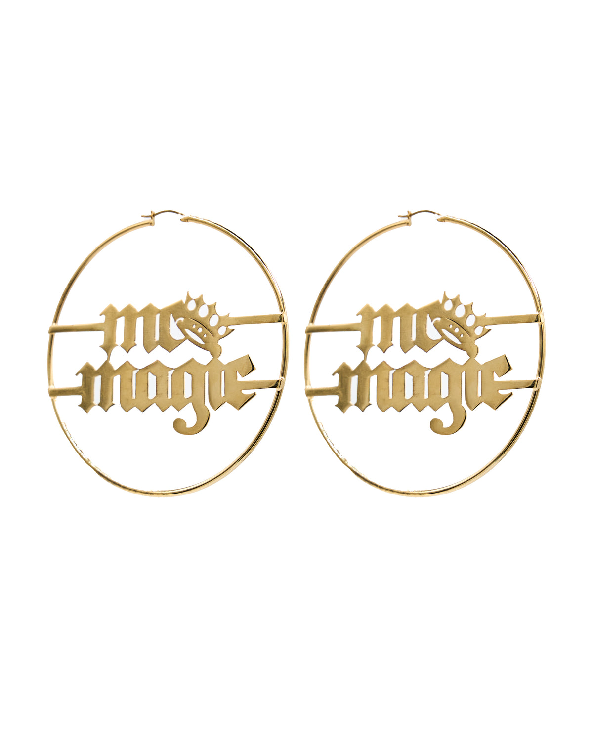 BIG HOOPS by MC Magic