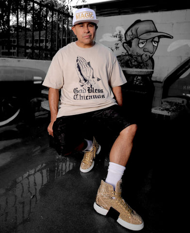God Bless Chicanos Tee (MC Magic)