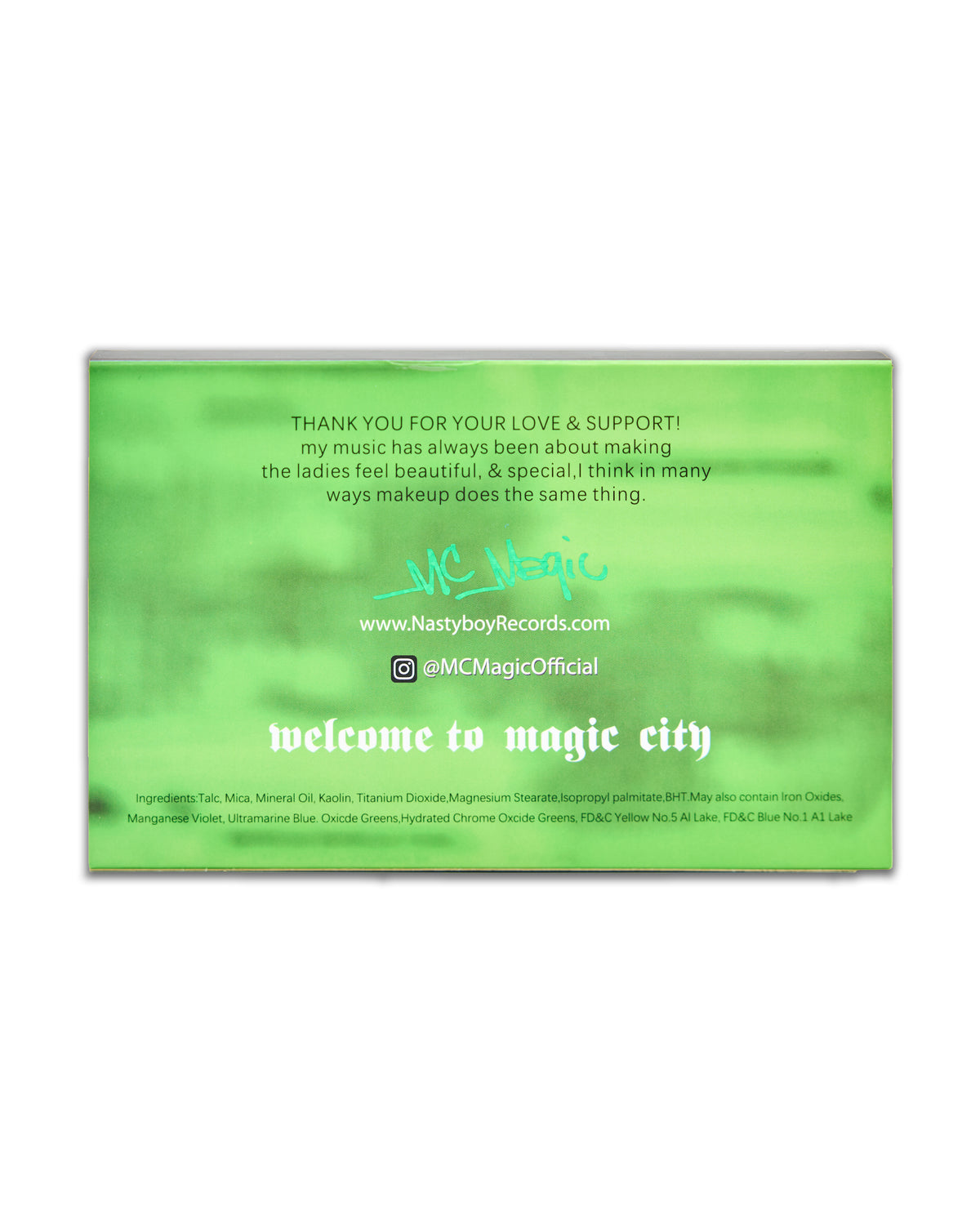 SO FLY Palette by MC Magic 💚🤎