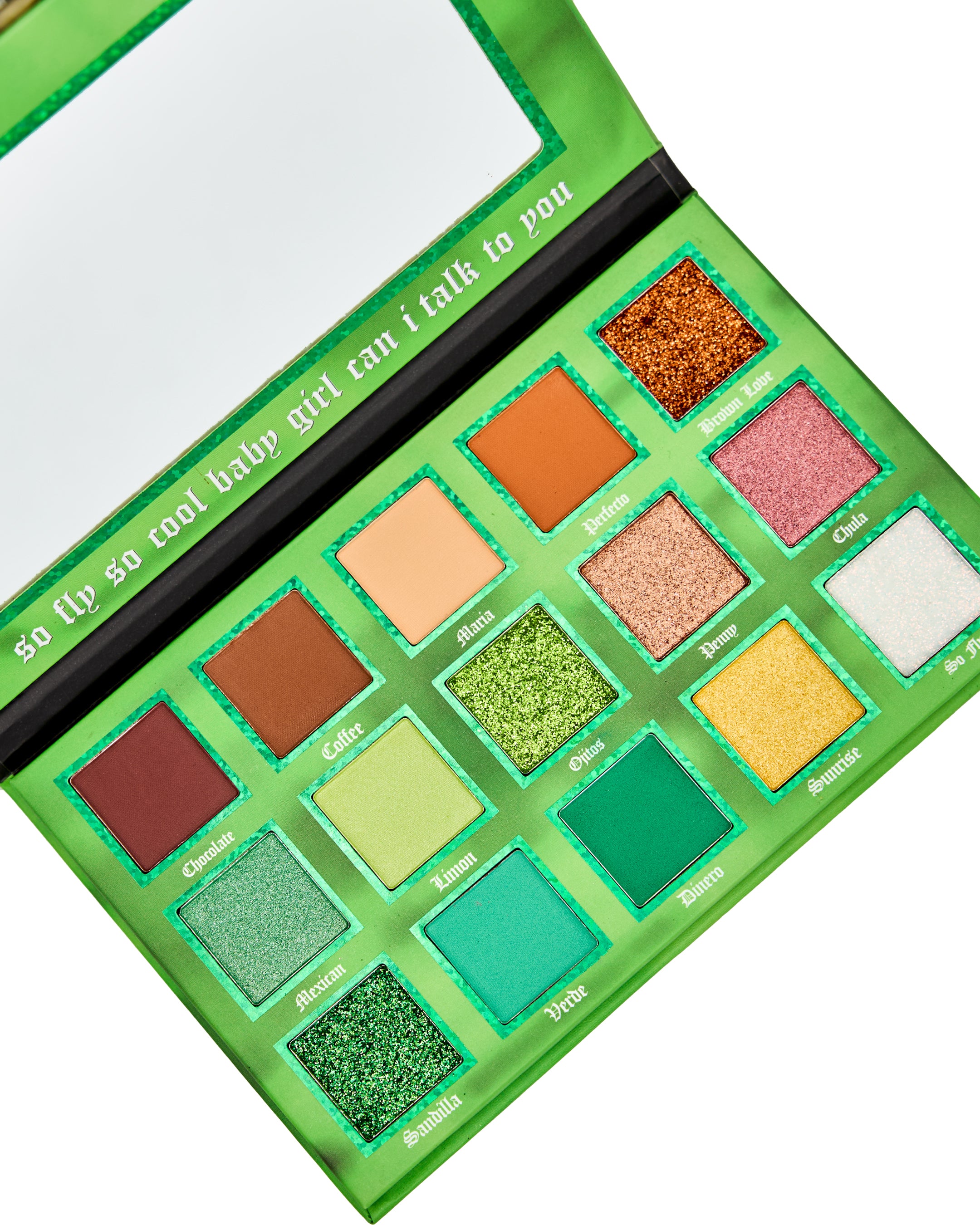 SO FLY Palette by MC Magic 💚🤎 – Nastyboy Records
