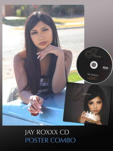 JAY ROXXX CD with Signed Poster Fan Pack