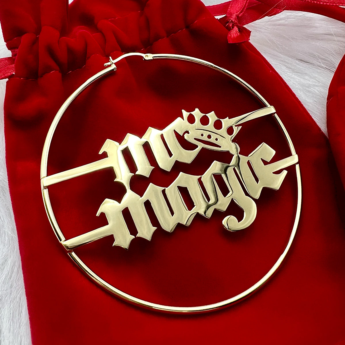 BIG HOOPS by MC Magic