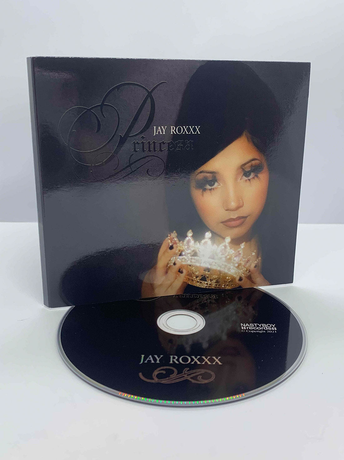 JAY ROXXX CD with Signed Poster Fan Pack