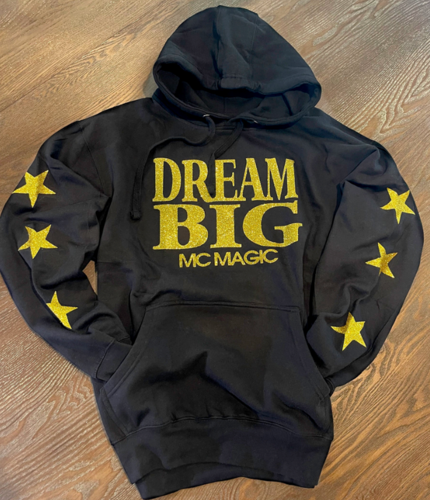 Dream big hoodie new arrivals