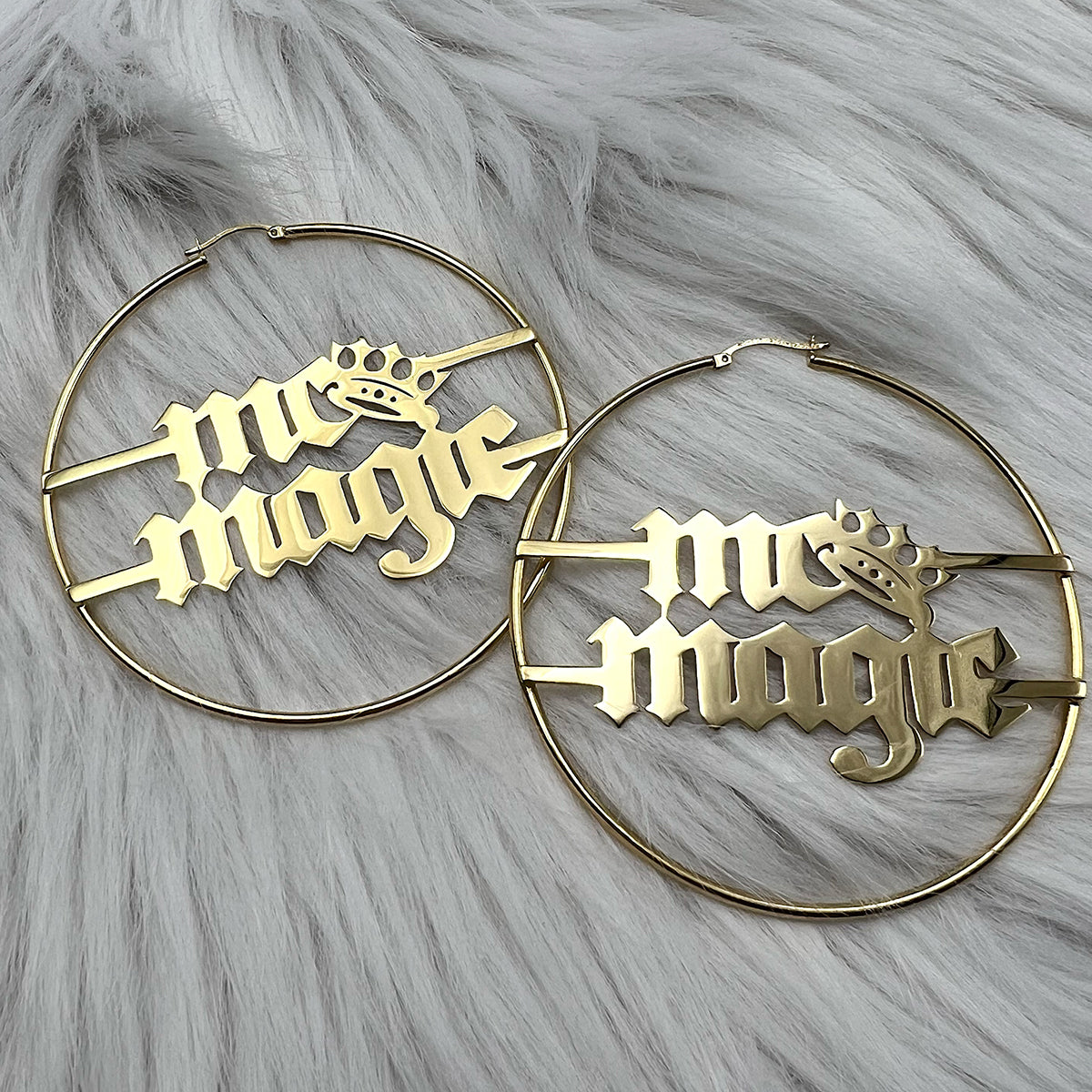 BIG HOOPS by MC Magic