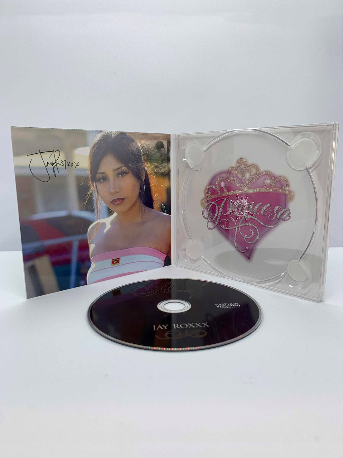JAY ROXXX CD with Signed Poster Fan Pack