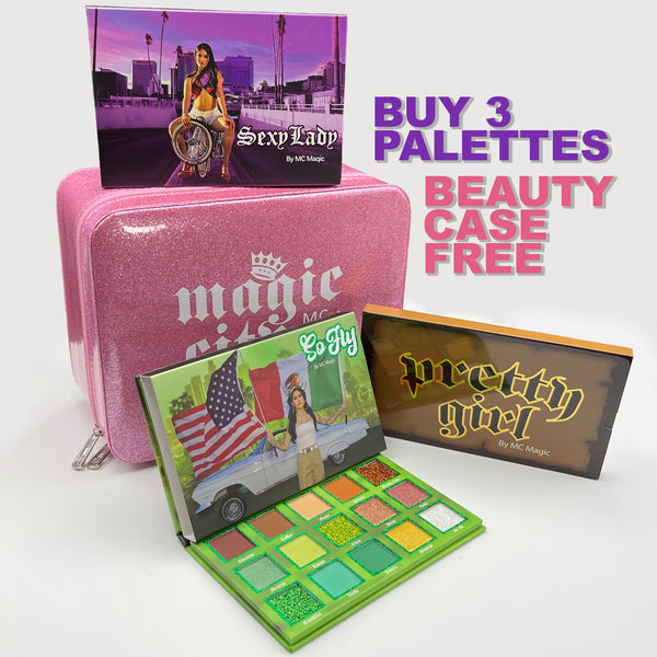 Beauty Case Bundle 💕 3 Palettes with Beauty Case by  MC Magic