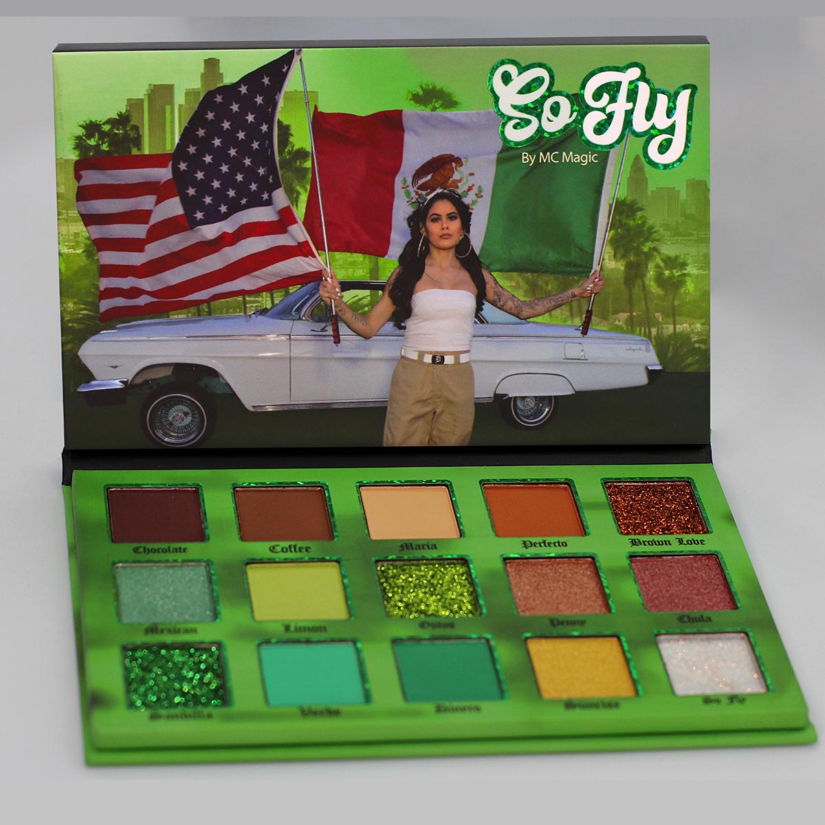 SO FLY Palette by MC Magic 💚🤎