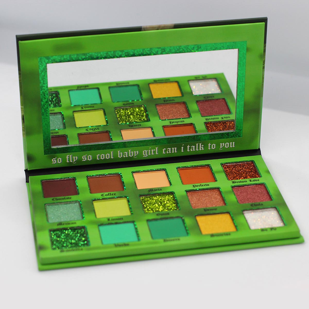 SO FLY Palette by MC Magic 💚🤎