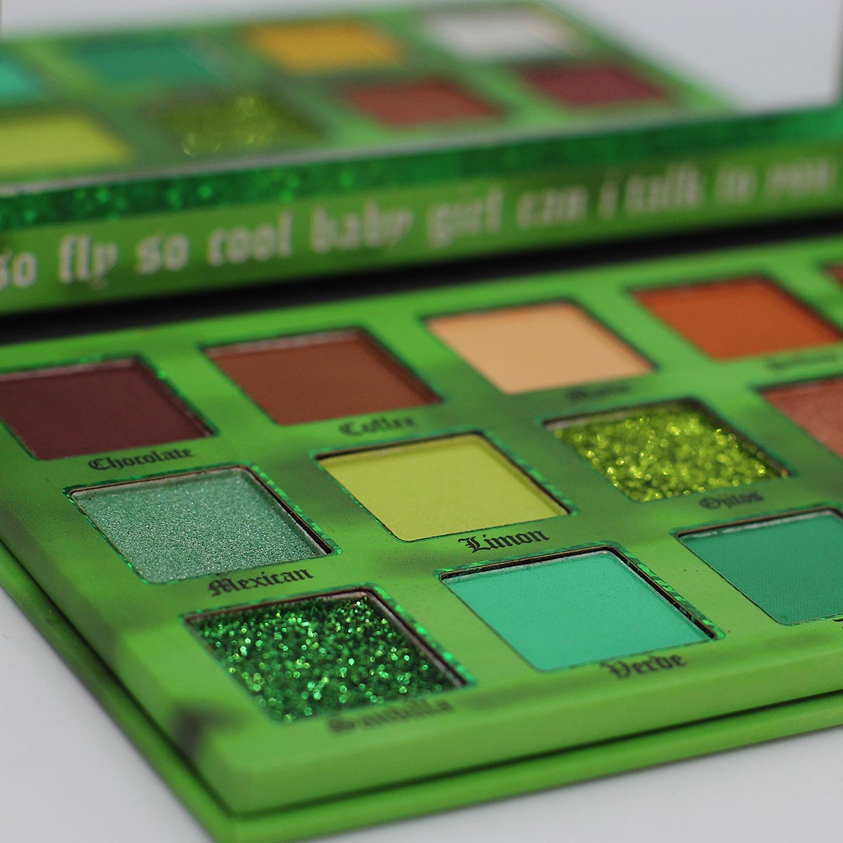 SO FLY Palette by MC Magic 💚🤎