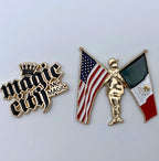 MC Magic Collector Pin Set (includes both)