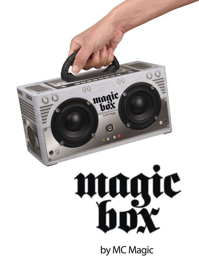 Magic Box Bluetooth Speaker Nastyboy Records Magic Box Bluetooth Speaker Nastyboy Records