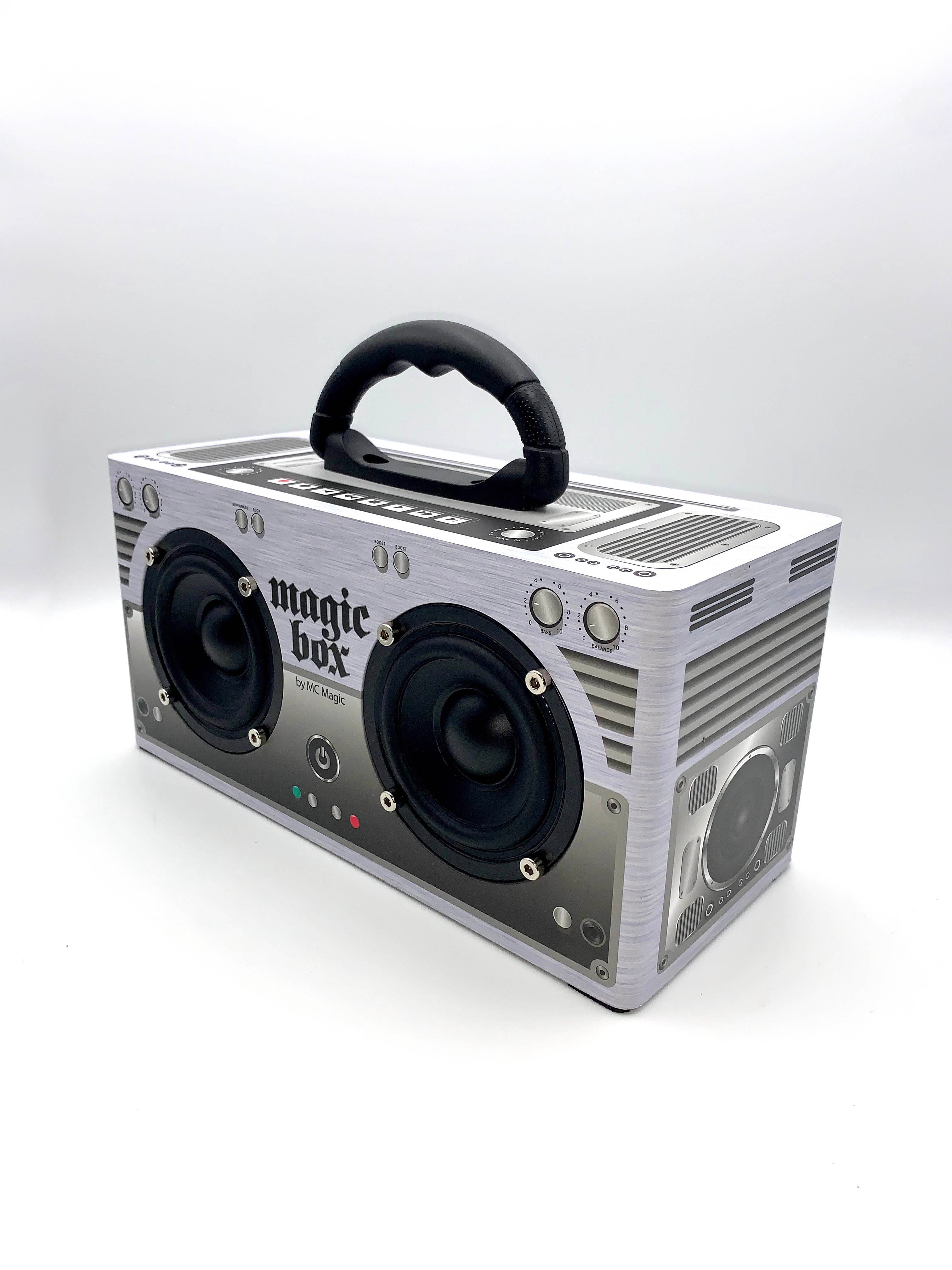 Magic Box Bluetooth Speaker – Nastyboy Records