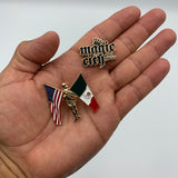MC Magic Collector Pin Set (includes both)